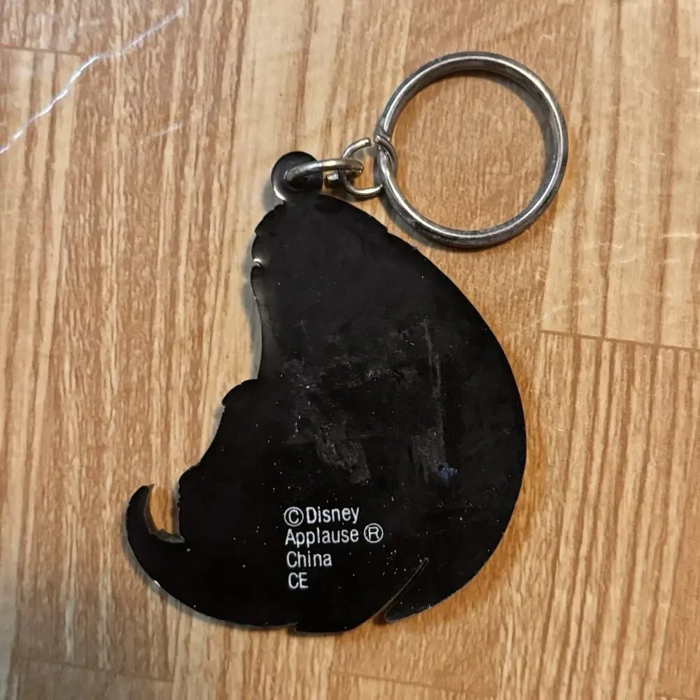 Disney Pocahontas Applause Keychain Vintage
